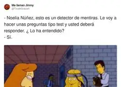 Noelia N&uacute;&ntilde;ez no puede dejar de mentir
