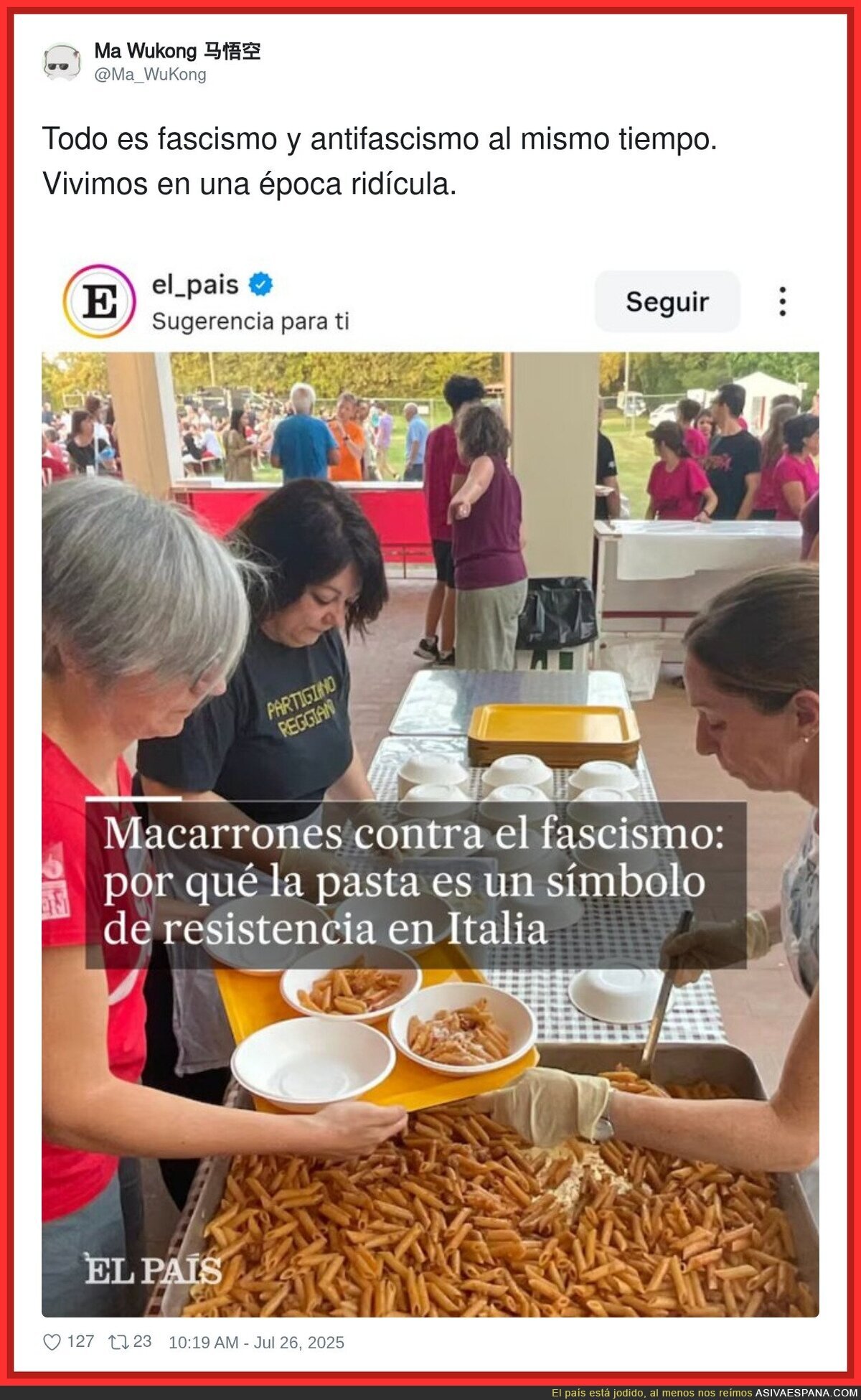 El fascismo de Schrodinger