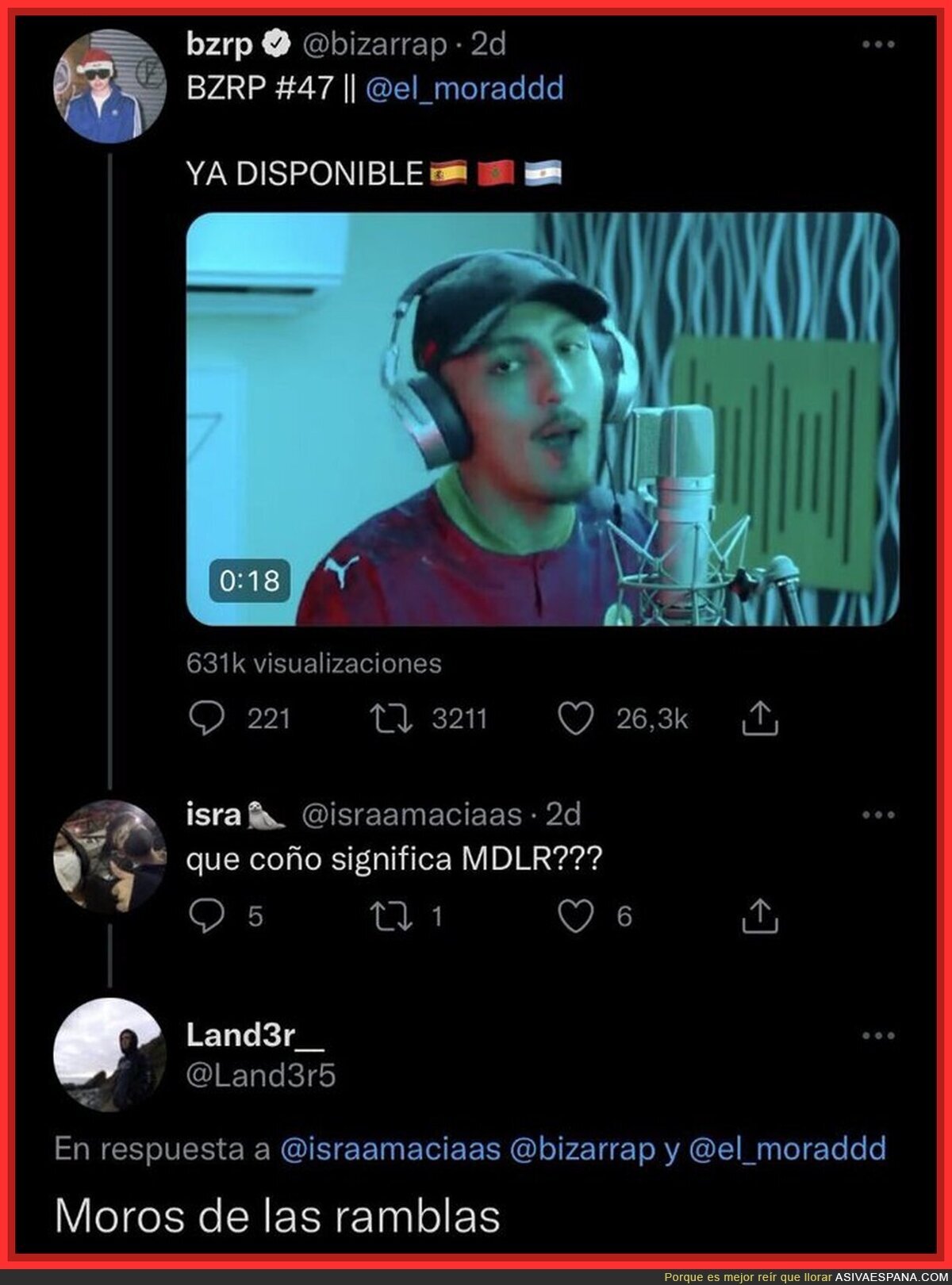 ¿Esto qué fue?
