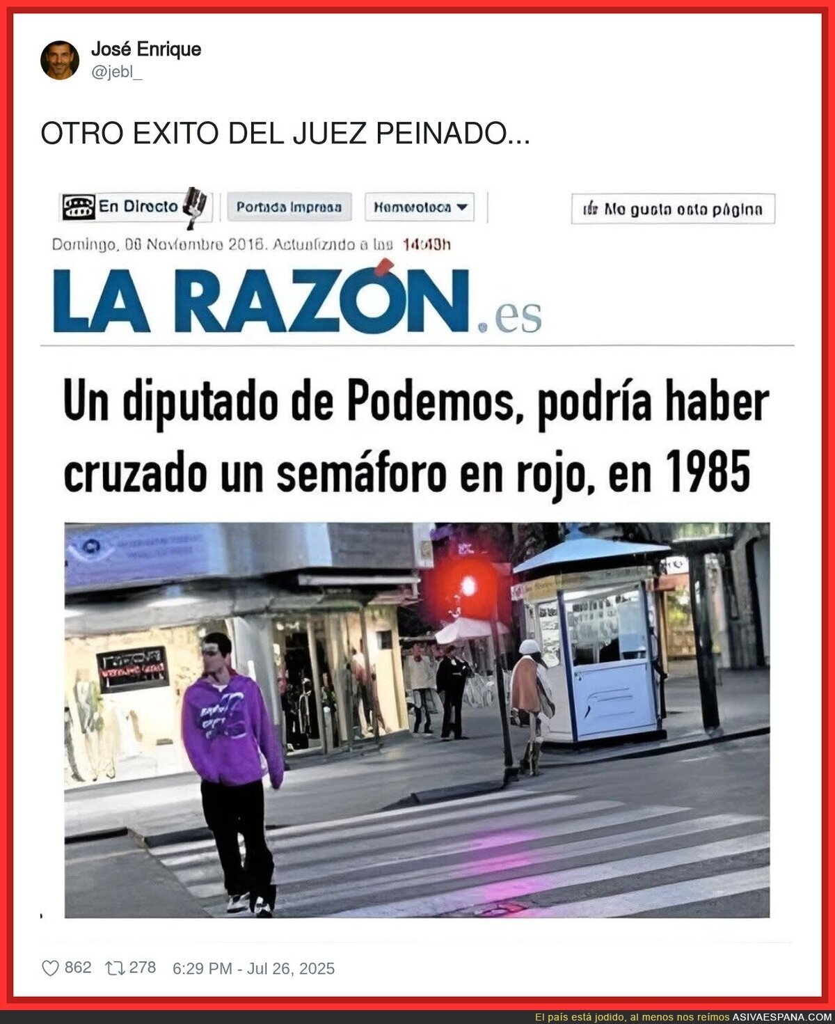 Lamentable lo de Podemos