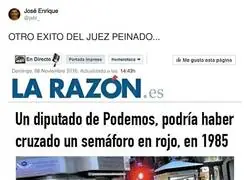Lamentable lo de Podemos