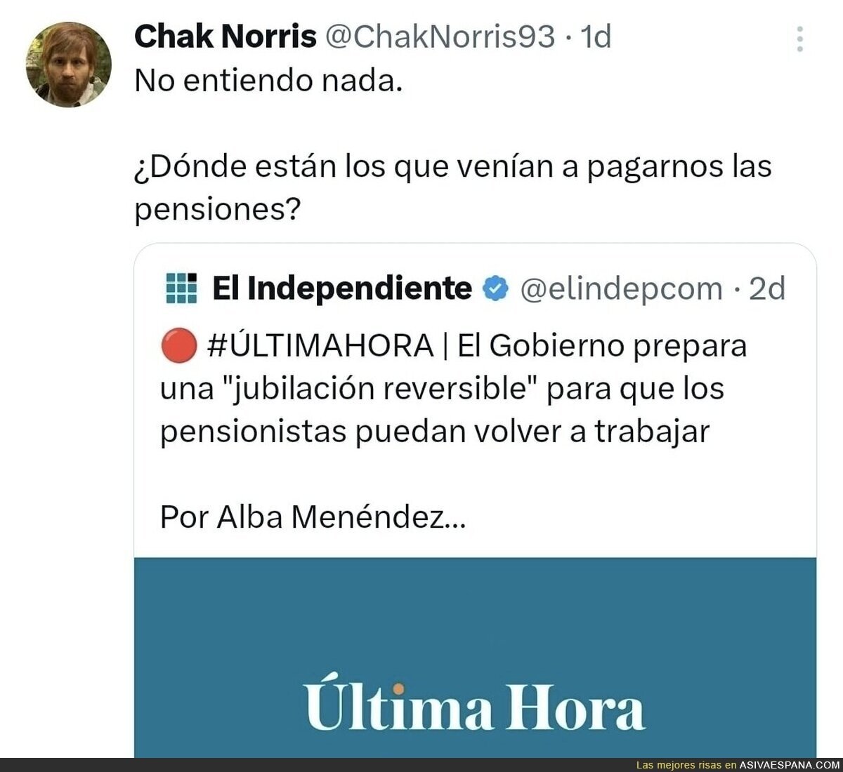 ¿Los médicos e ingenieros?