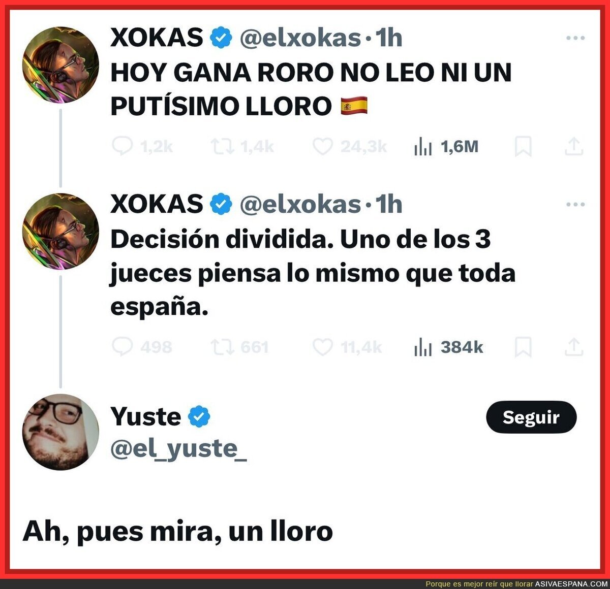 El Xokas llorando por una pelea de boxeo entre streamers