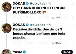 El Xokas llorando por una pelea de boxeo entre streamers