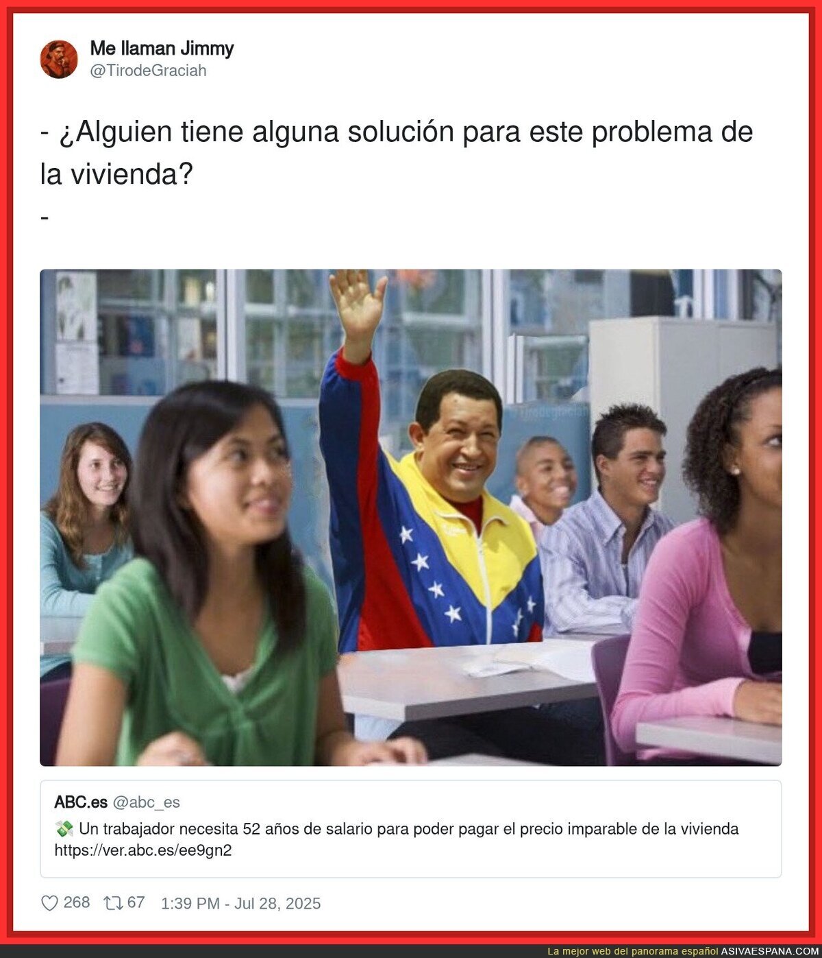Hay personas que tienen la solución para la vivienda en España