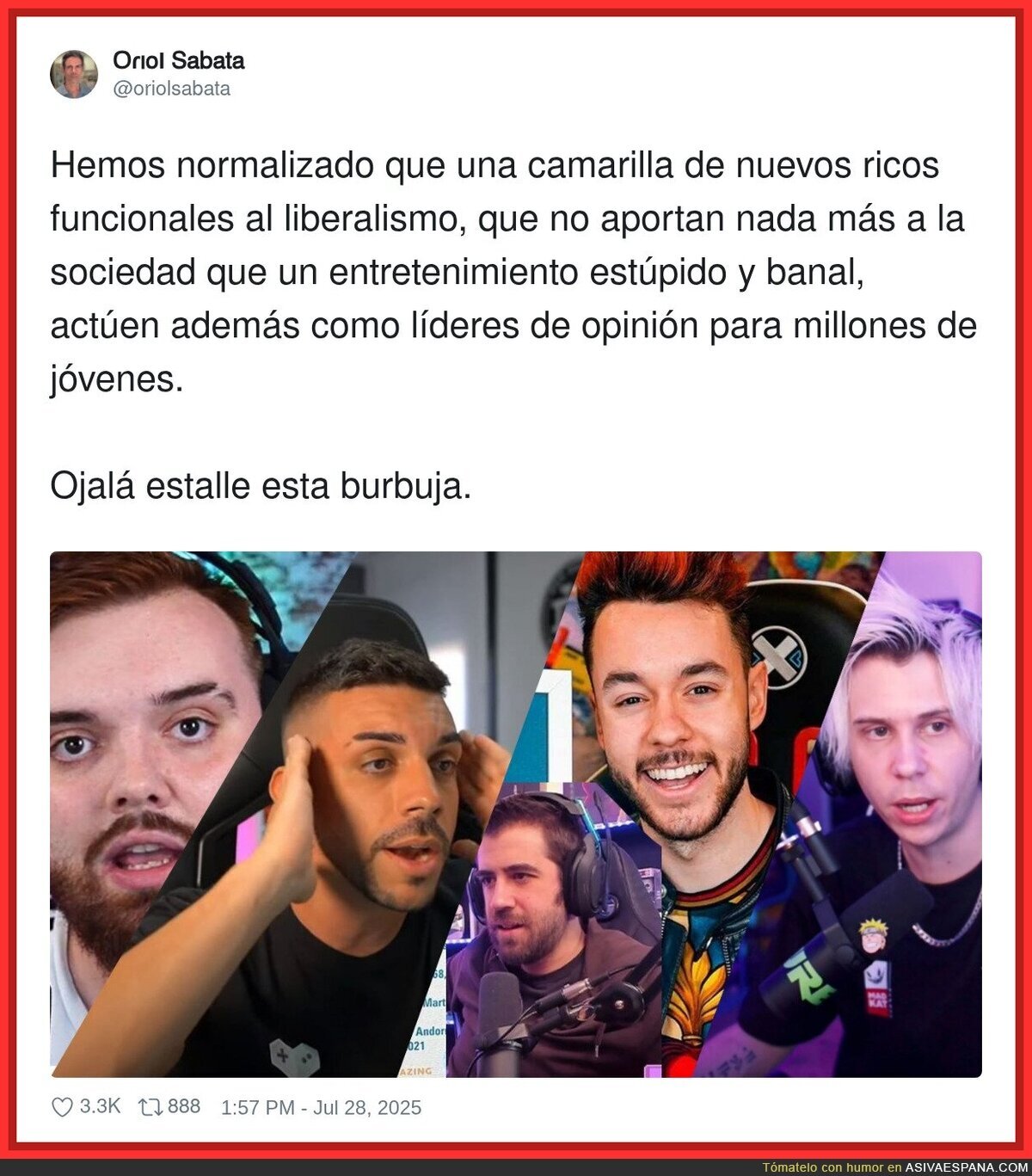 Lo peor es que no le veo solución posible