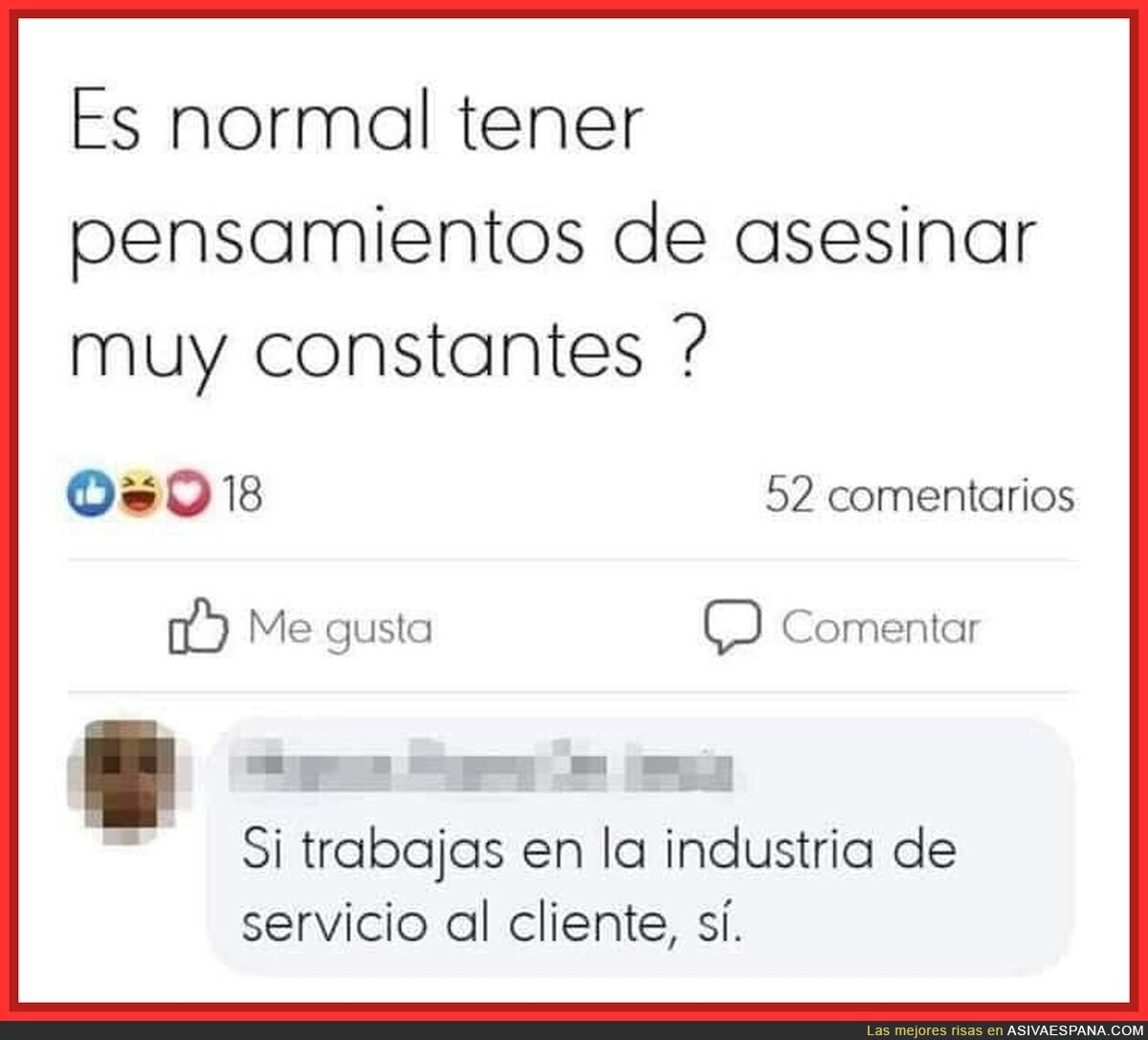 Yo trabajando cara al cliente en verano