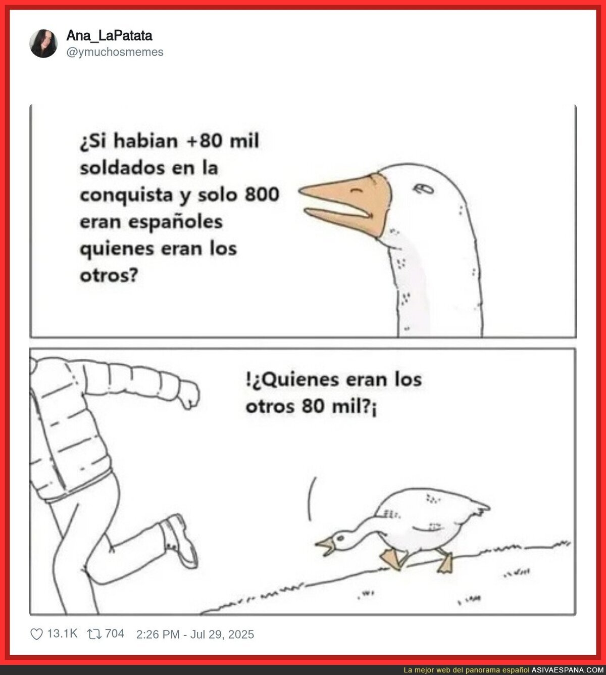 No salen las cuentas