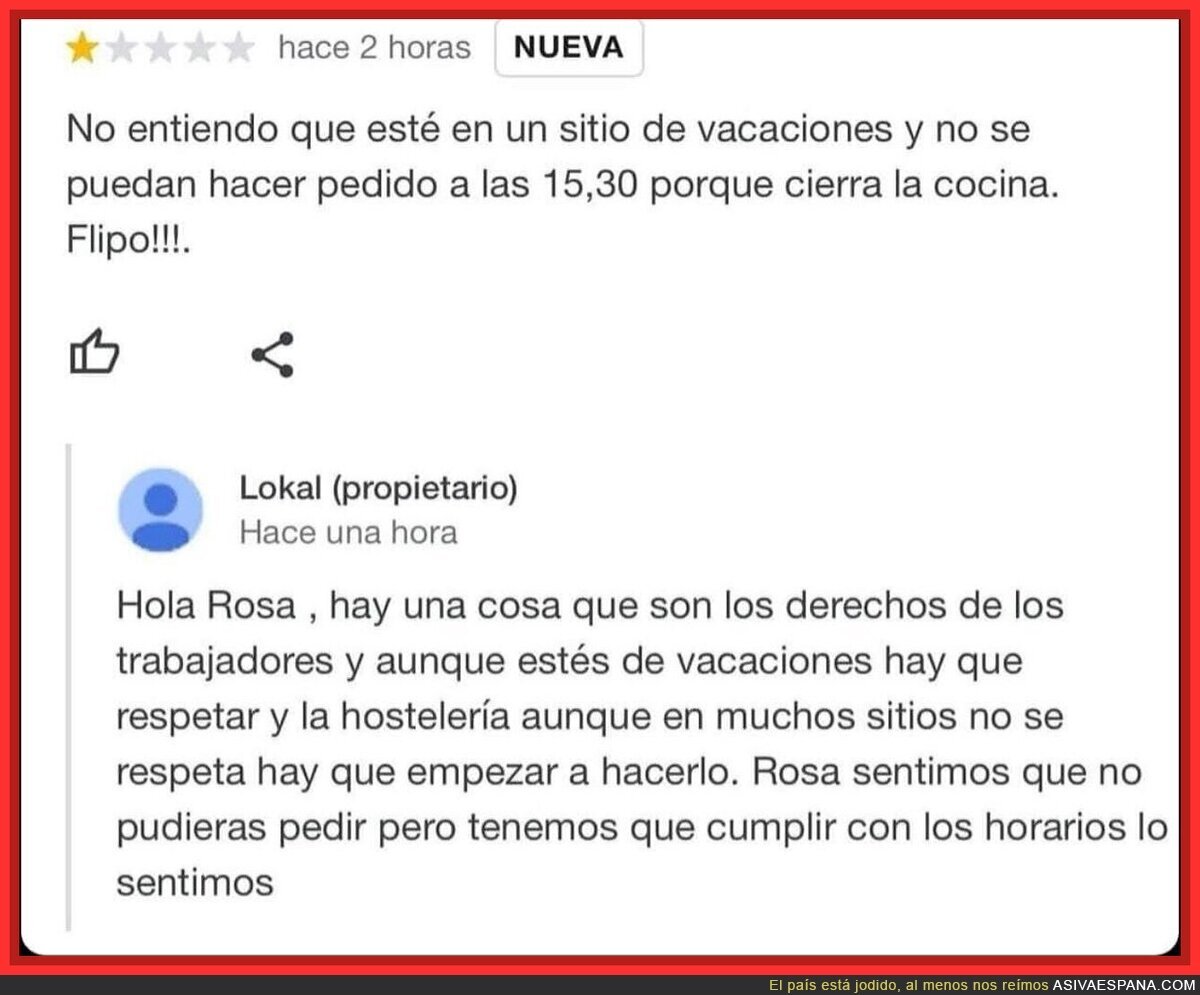 Empatía por favor…
