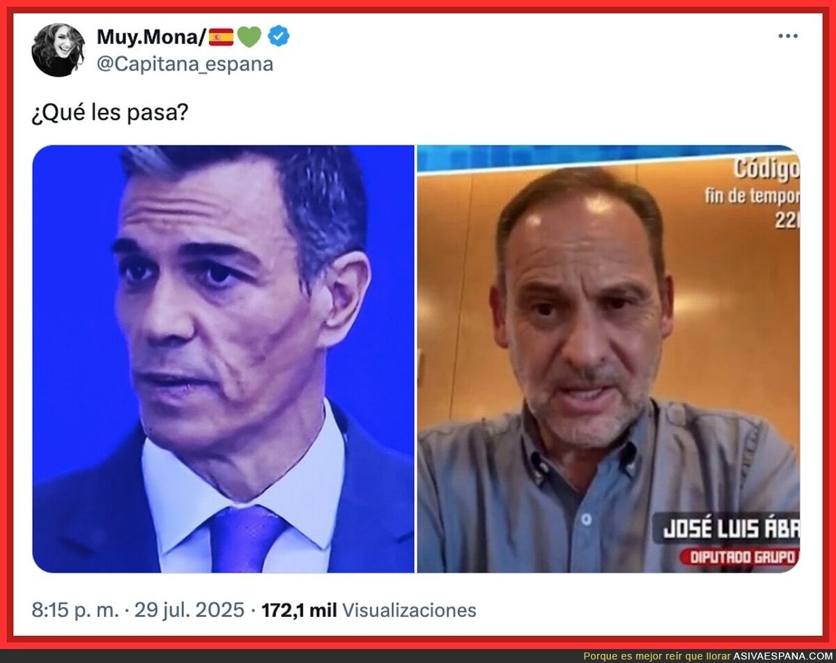 Se están quedando en el chasis