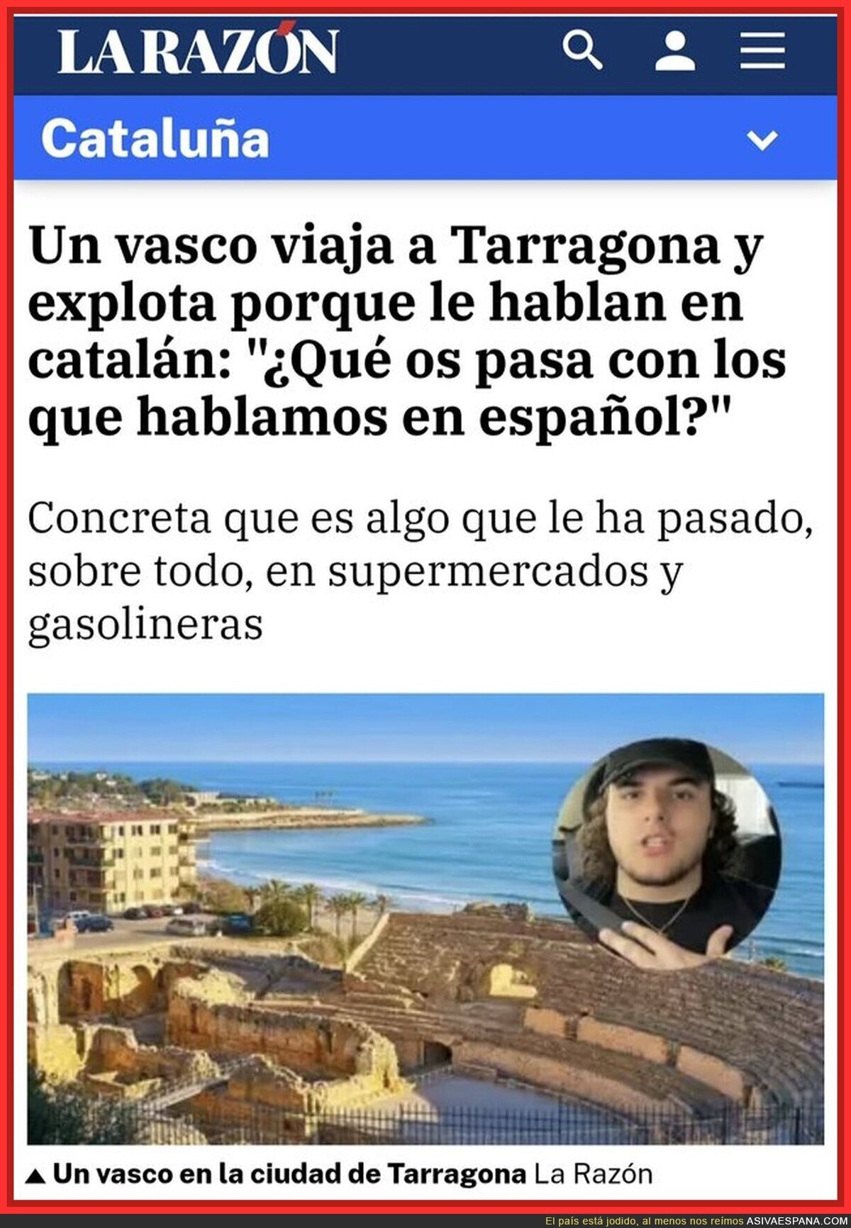 Joder, hacía ya tiempo que no había noticias de vascos explotando