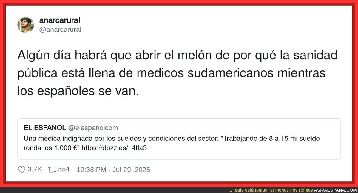 Supongo que no quieren cobrar 1000€ después de haber estudiado más de 8 años