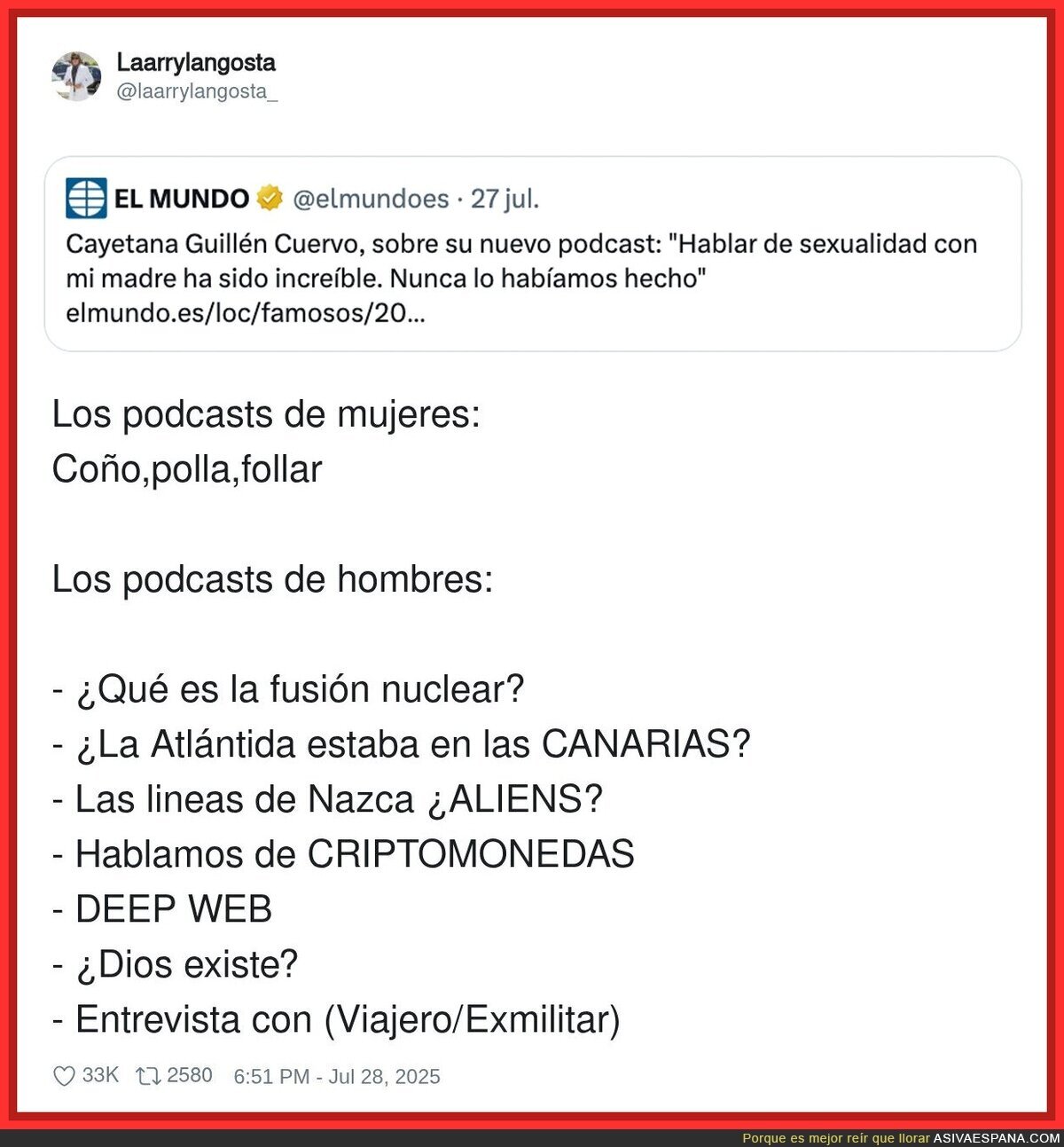 Los podcasts de mujeres son otro rollo