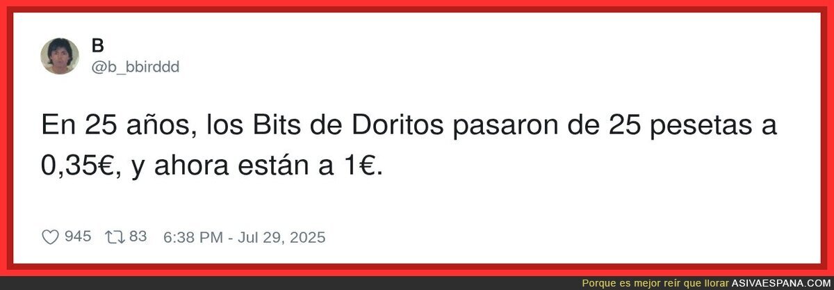 Yo ya solo compro snacks de marca blanca