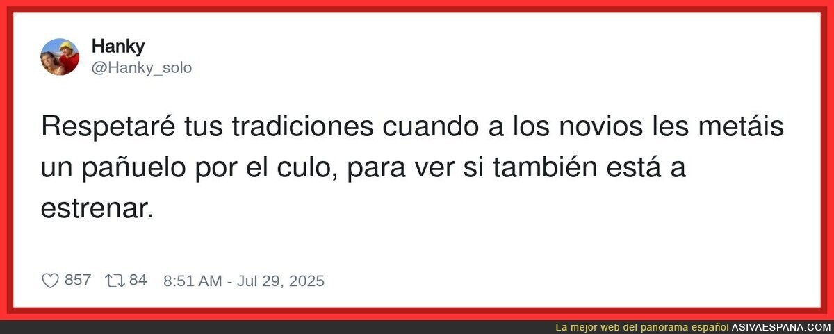 Respetando tradiciones etnianas