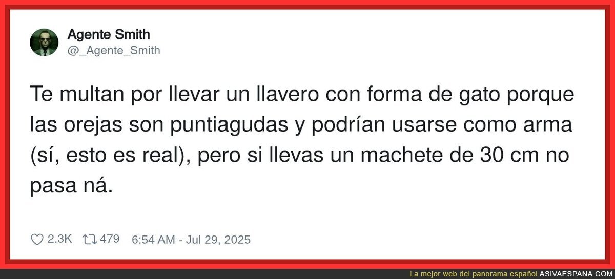 Las leyes de Españistán