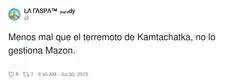 Ser&iacute;a un desastre total, por @Raspatuit