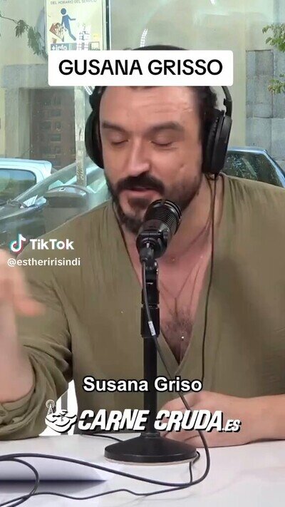 Susana Grisso, preocupada por el problema de la vivienda, entrevista a un lumbreras, que tiene una inmobiliaria y que se ha hecho famoso