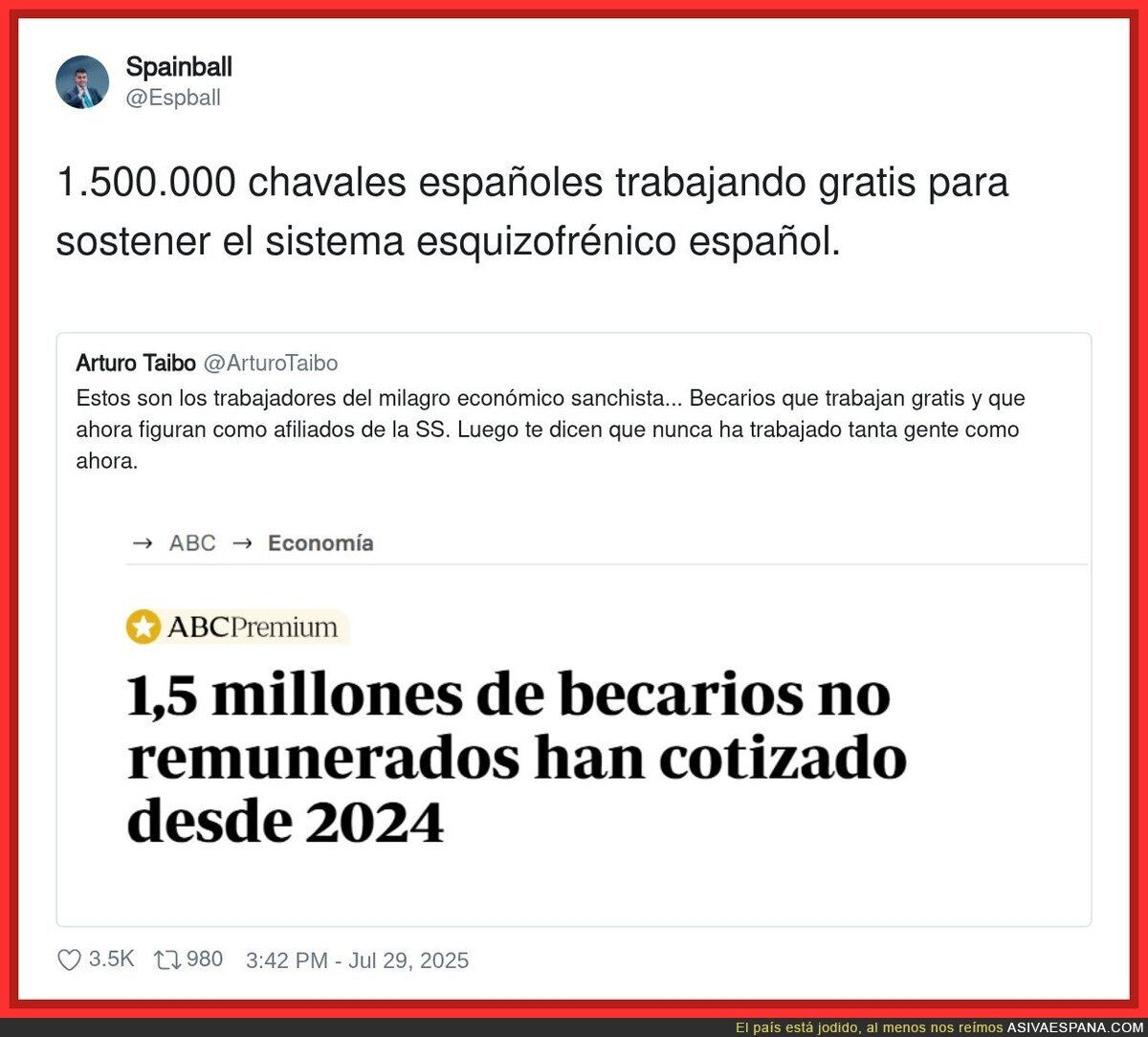 Claro que así salen las cuentas