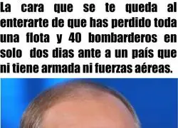 No le van bien las cosas al tito Putin