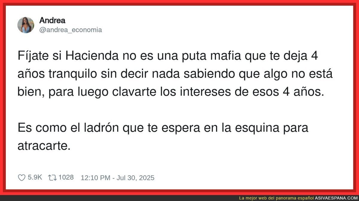 Lo hacen a mala hostia, por @andrea_economia