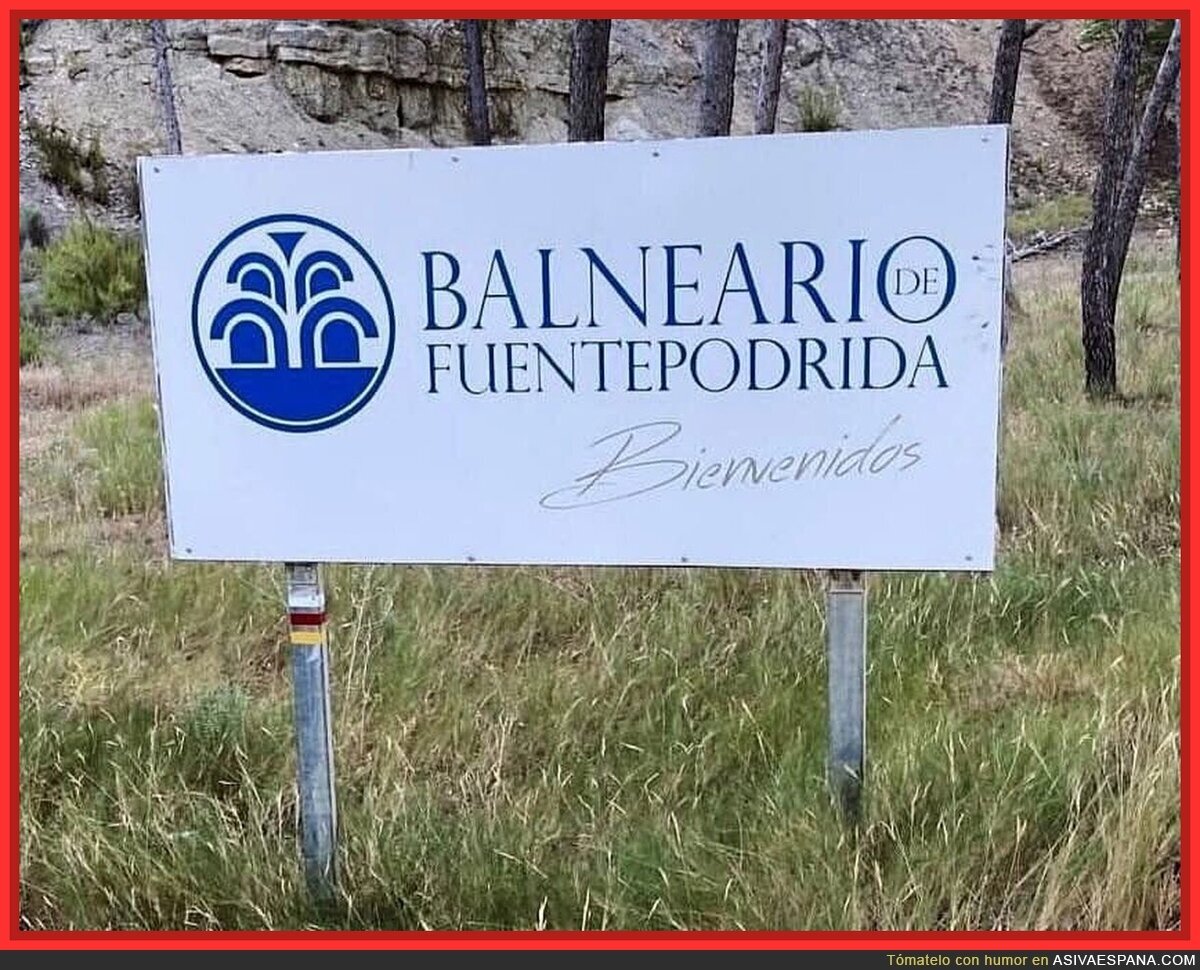 Nombres de balneario que no inspiran confianza