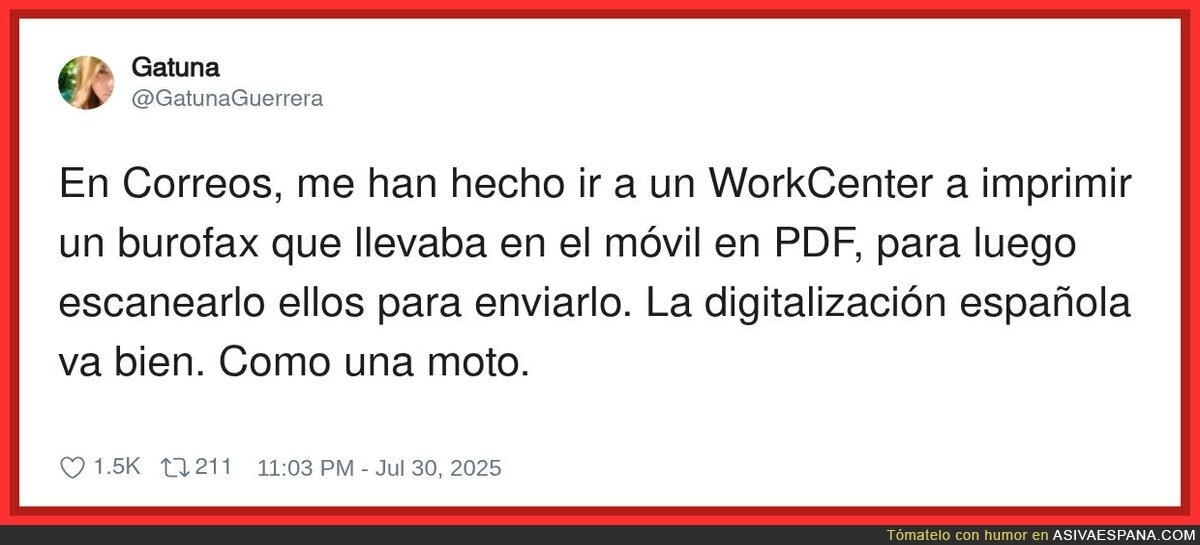 Qué ortopédico todo