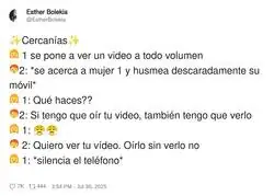 Ojal&aacute; todo el mundo hiciese lo mismo