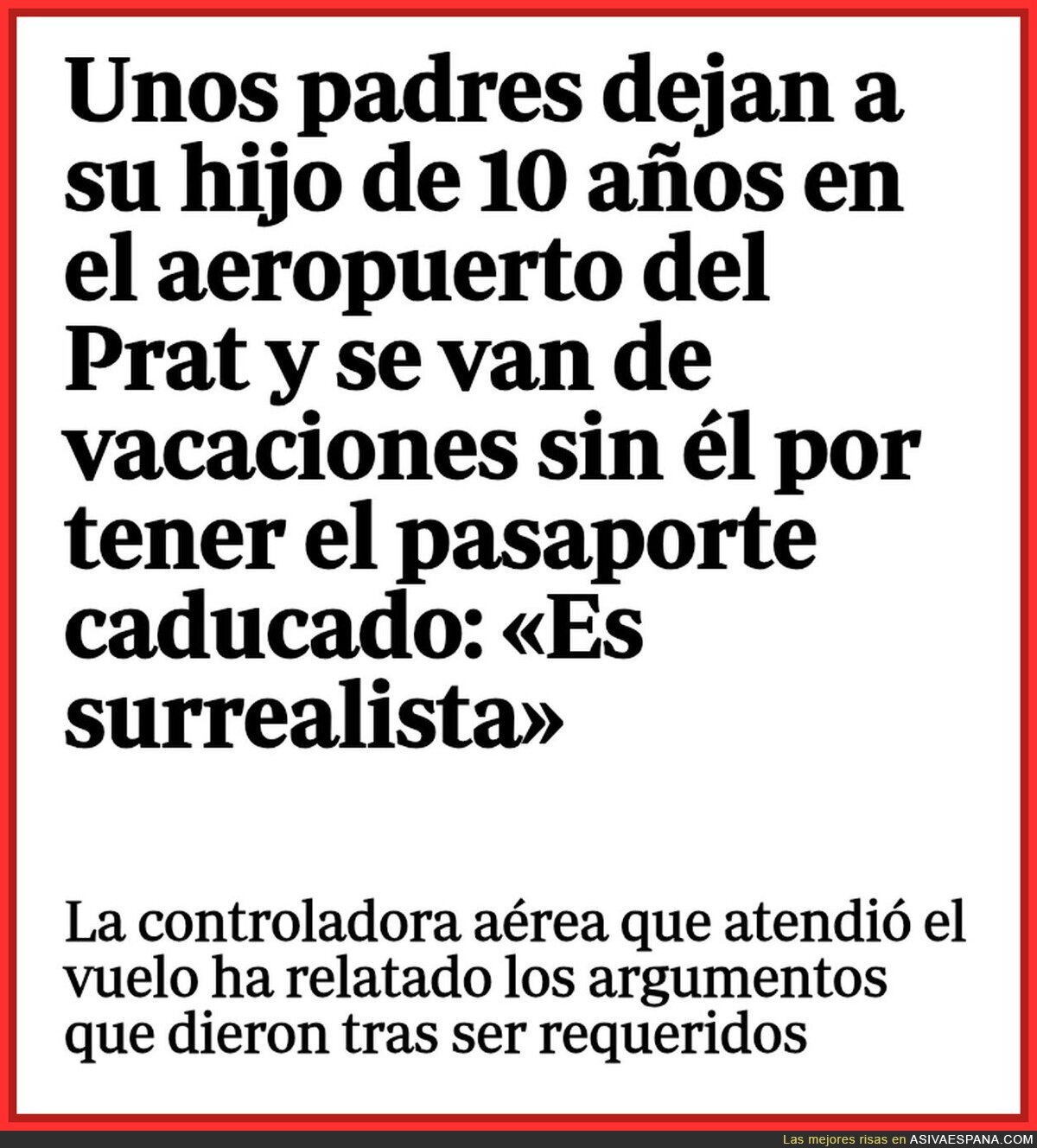 Hay gente que tiene hijos y no deberían tener ni un hamster