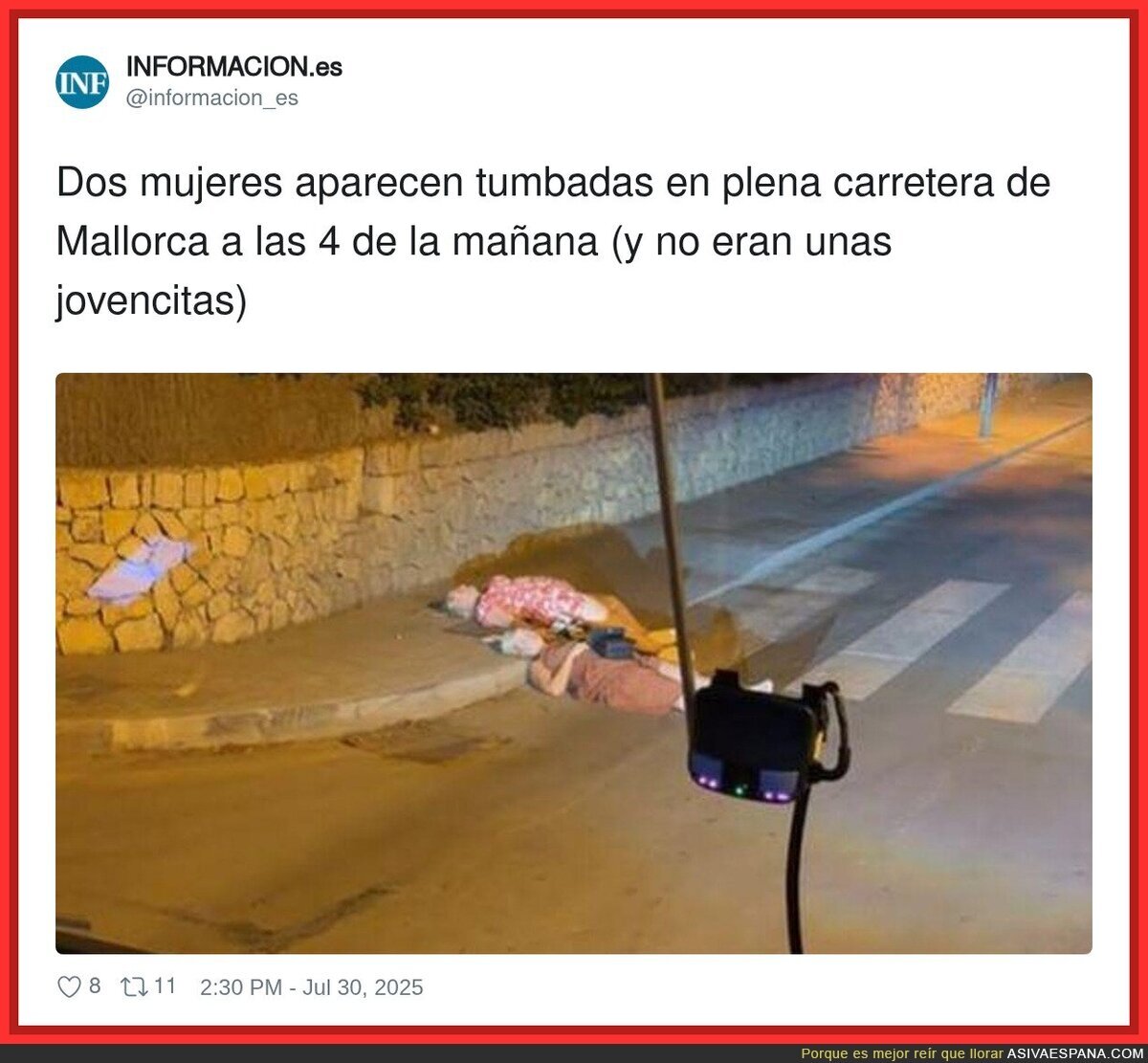 ¿Pero señoras?