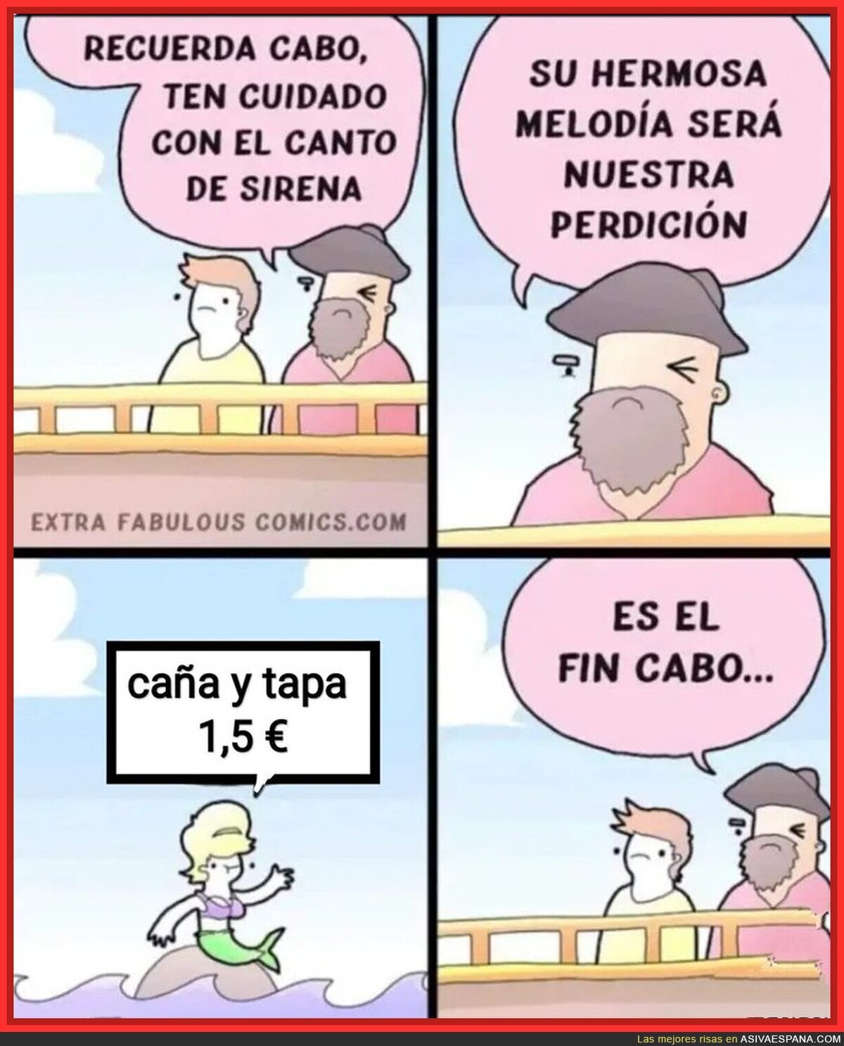 Caña y tapa, así nos mantienen embobados