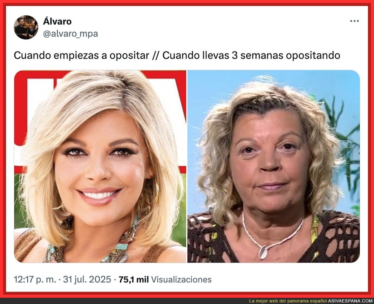 Es que aún me creo lo de Terelu