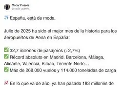 Pese a toda la propaganda en contra, Espa&ntilde;a est&aacute; mejor que nunca