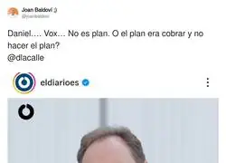 &iquest;D&oacute;nde est&aacute; el plan de Daniel Lacalle?