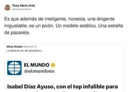 El periodismo palmero de El Mundo con Ayuso