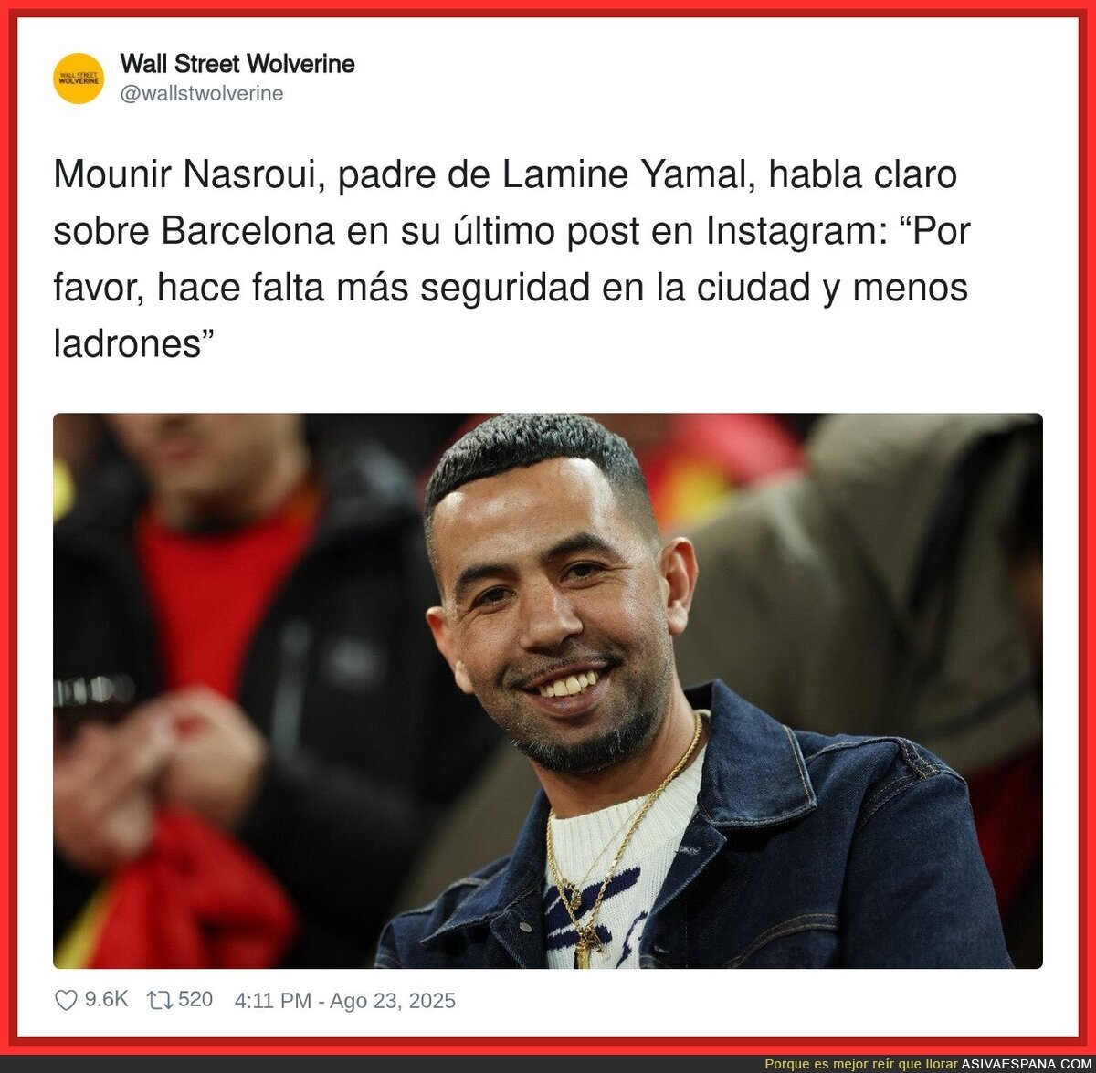 El padre de Lamine Yamal se pone serio contra Barcelona