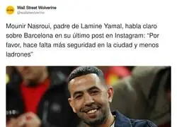 El padre de Lamine Yamal se pone serio contra Barcelona