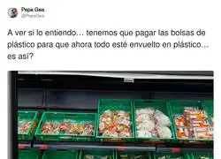Pl&aacute;stico por todas partes