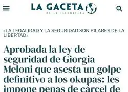 Esto es defender la propiedad privada