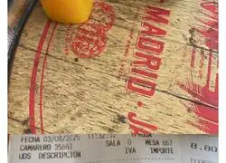 No puede ser que en Espa&ntilde;a nos timen de esta manera, por @soycamarero