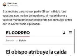 La culpa siempre para los mismos