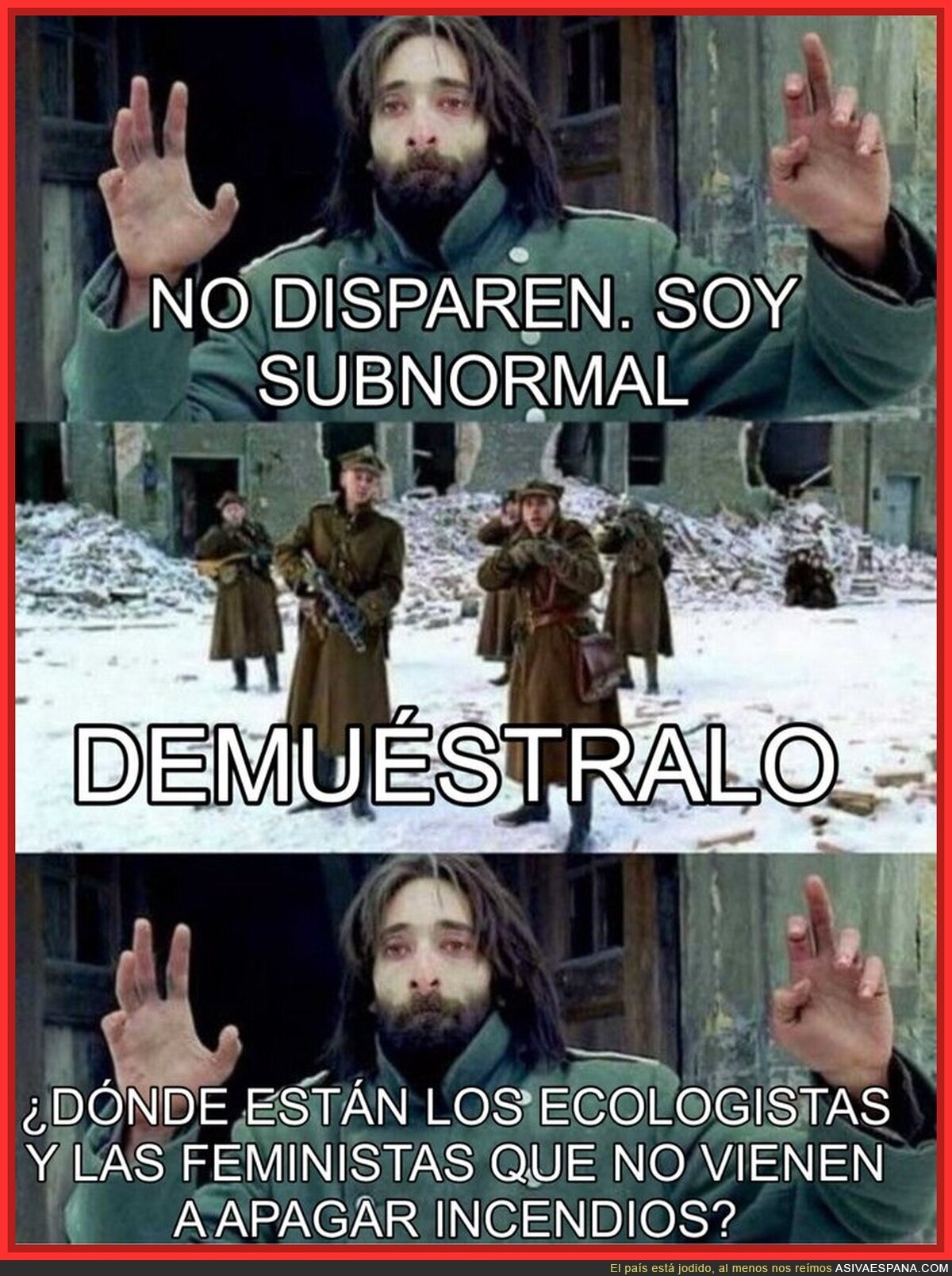 Una pregunta que te retrata