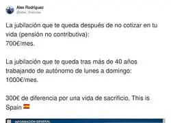 Es muy triste haber dedicado toda una vida a un pa&iacute;s para esto