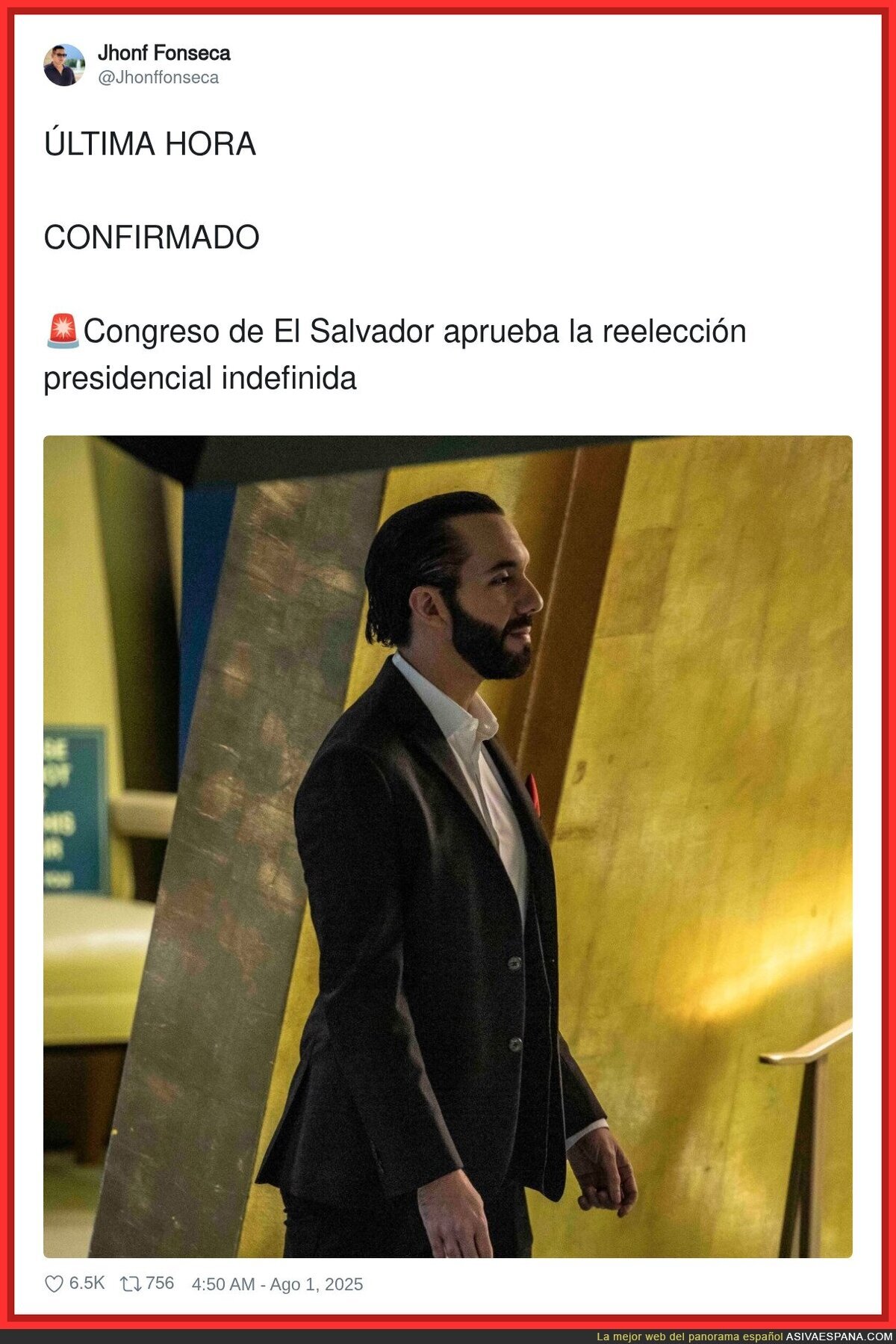 Si esto no es una dictadura, que baje Dios y lo niegue
