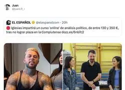 Iglesias, el nuevo Llados de la pol&iacute;tica