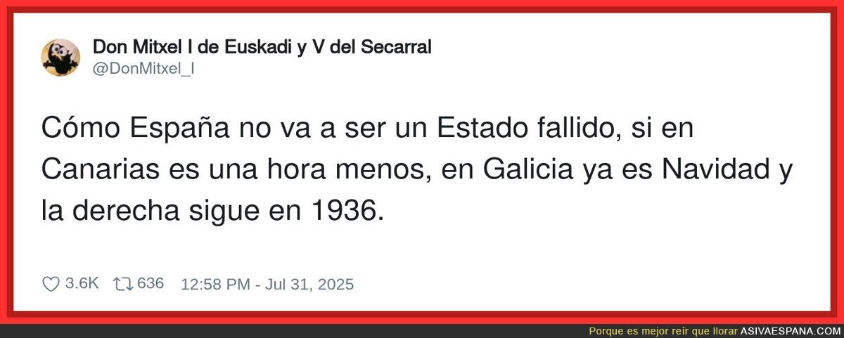 Cómo España no va a ser un Estado fallido