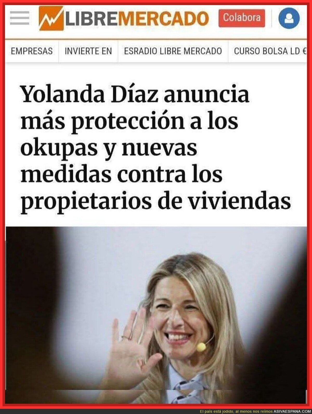 En España, políticos a los que mantenemos con nuestros impuestos, han perdido completamente la cabeza.