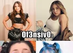 As&iacute; est&aacute;n las cosas&hellip; Yo elijo lo &ldquo;of3nsiv0&rdquo;, gracias