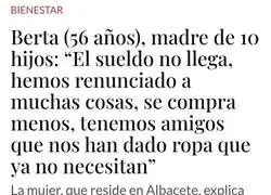 Tiene m&aacute;s hijos que neuronas