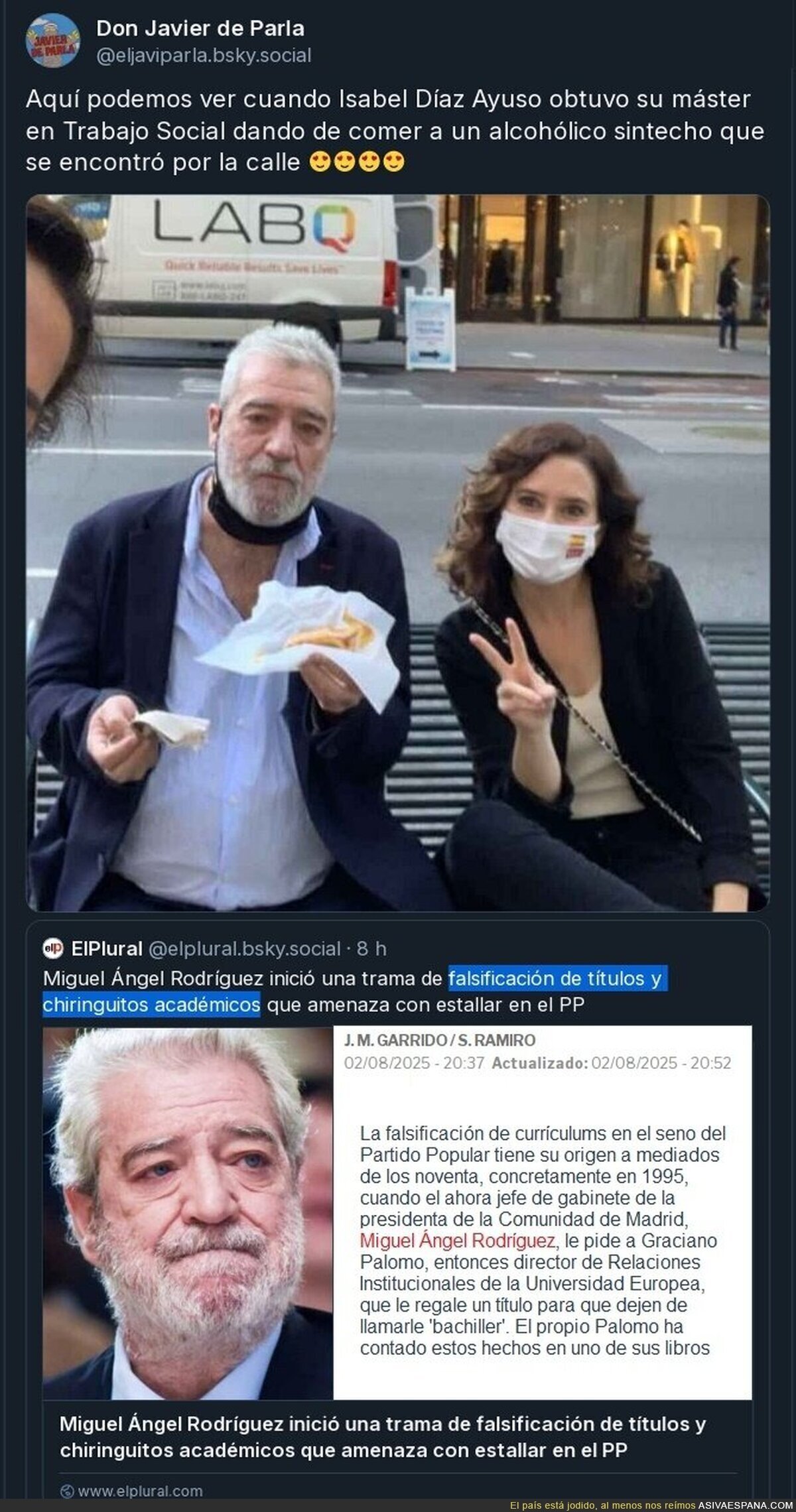 ¿Que no tienes títulos? No problem, MAR te los apaña
